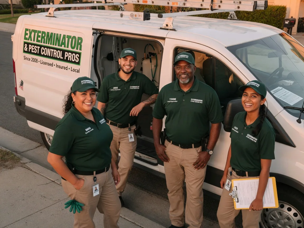 Emergency Pest Control company in Kane, IL